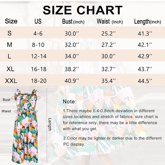 Floral Midi Dress - Picture 3 of 4